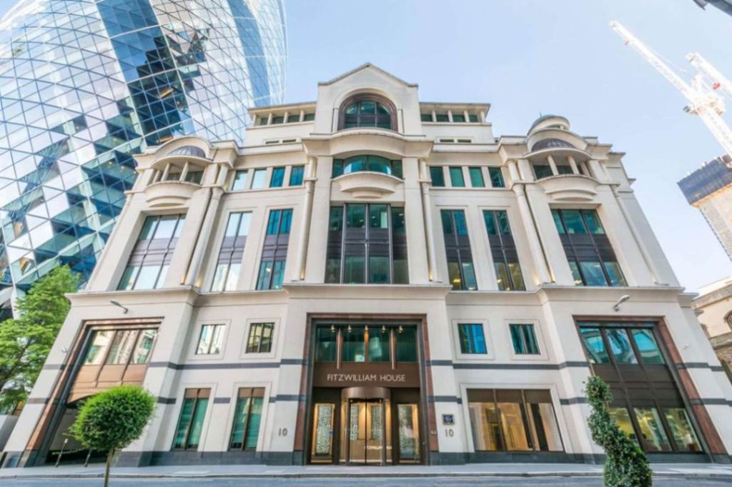 QA LMET London Building Entrance