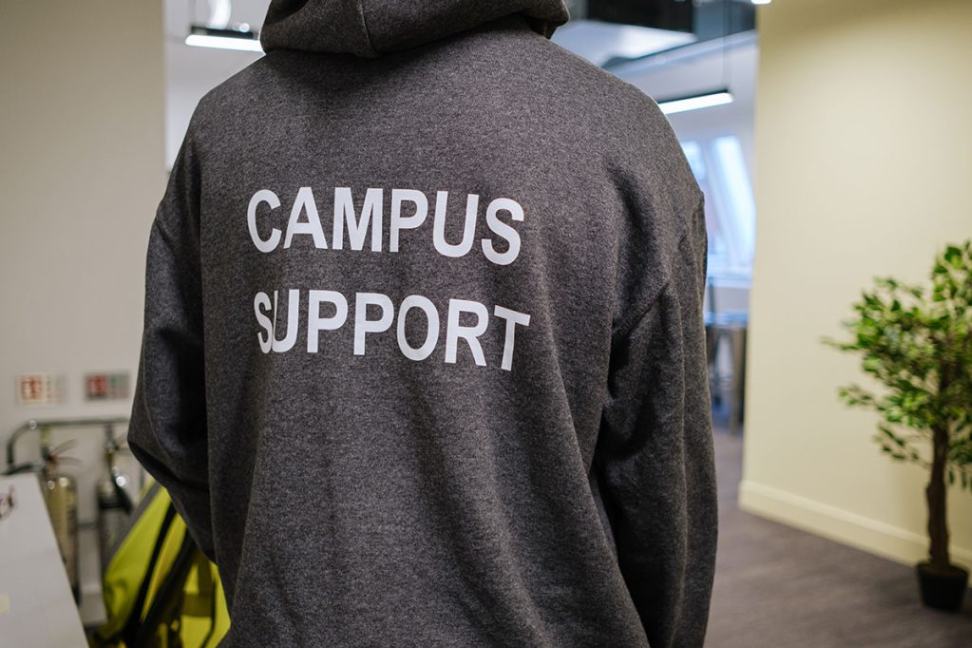 LMET Campus Support Hoodie