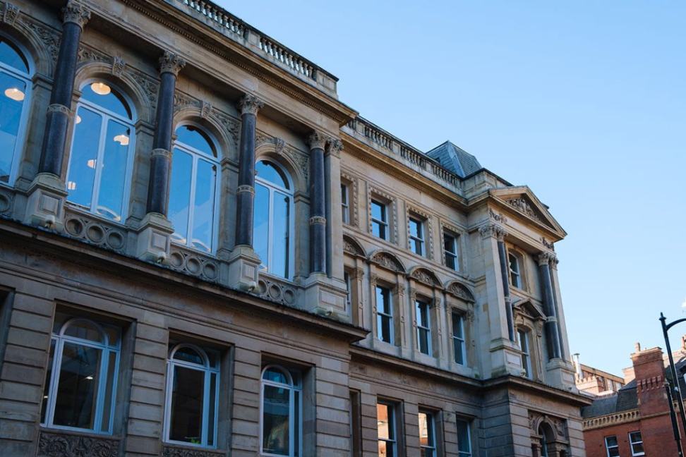 QA LMET Building